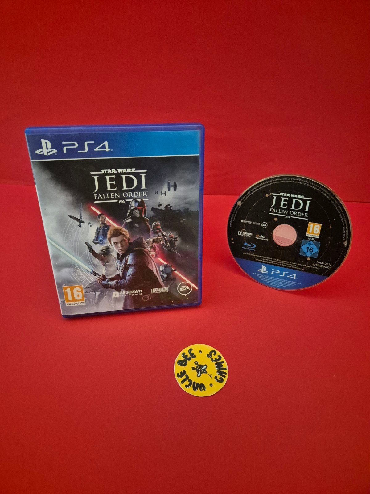 Star Wars Jedi Fallen Order, Spelcomputers en Games, Games | Sony PlayStation 4, Avontuur en Actie, Verzenden, Electronic Arts