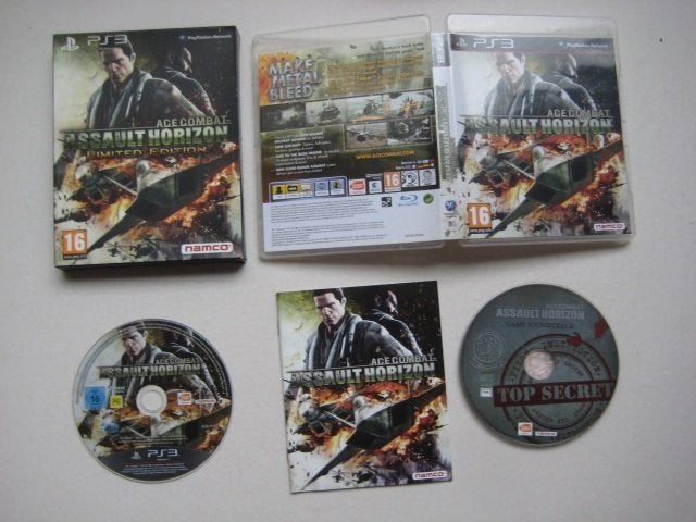 PS3 * Ace Combat * Playstation 3, 1 speler, Racen en Vliegen, Nieuw, Ophalen of Verzenden