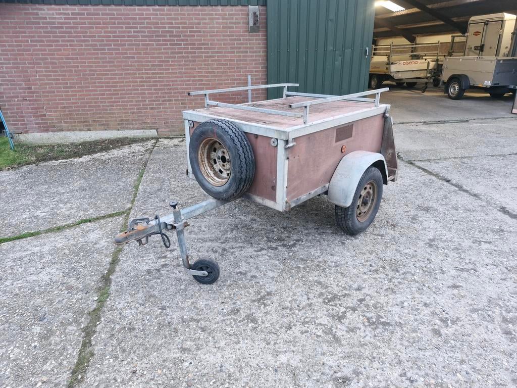 Impex bagagewagen 750kg, Ophalen, Gebruikt, -, -