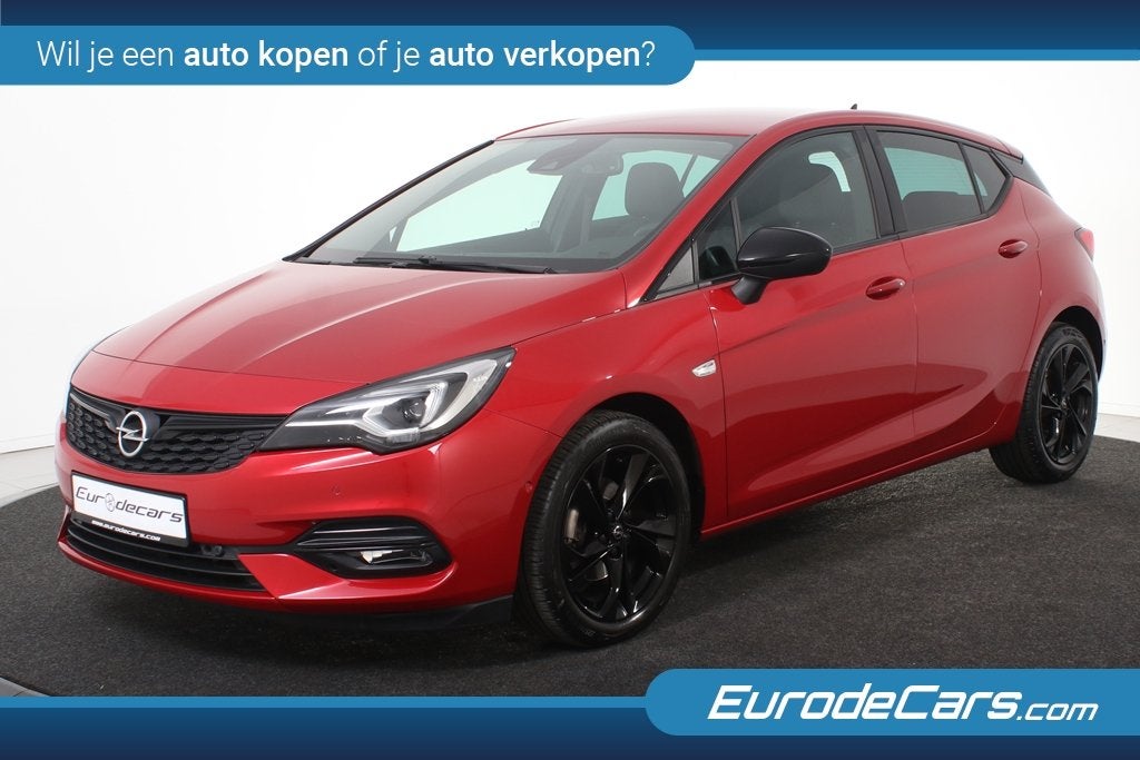 Opel Astra 1.2 GS Line *1ste Eigenaar*Leer*Navigatie*Trekhaa, Voorwielaandrijving, 1350 kg, Gebruikt, 1199 cc