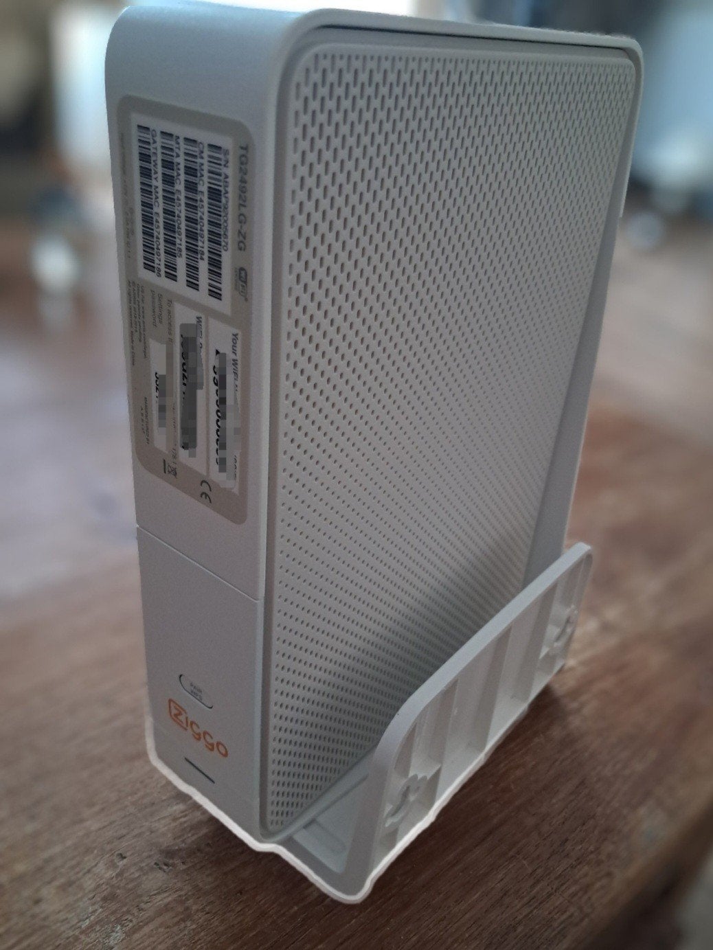 Ziggo Connectbox Router met Modem - Zo goed als nieuw, Ophalen of Verzenden, Zo goed als nieuw, Router met modem, Ziggo