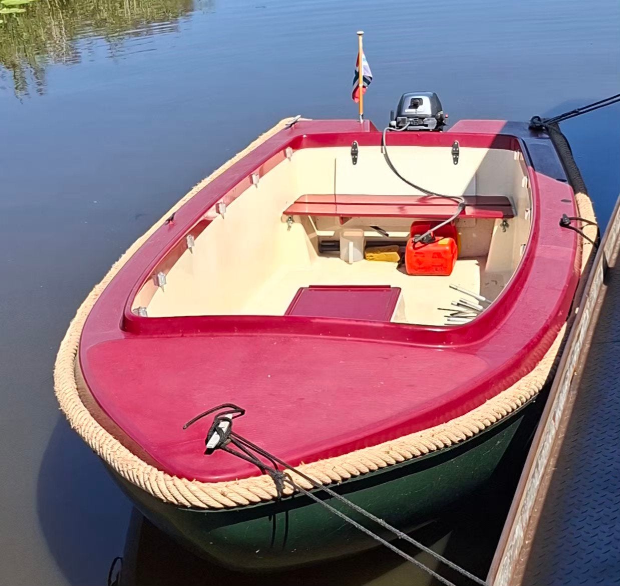 Te Koop Boot inruil mogelijk, Watersport en Boten, Kano's, Ophalen