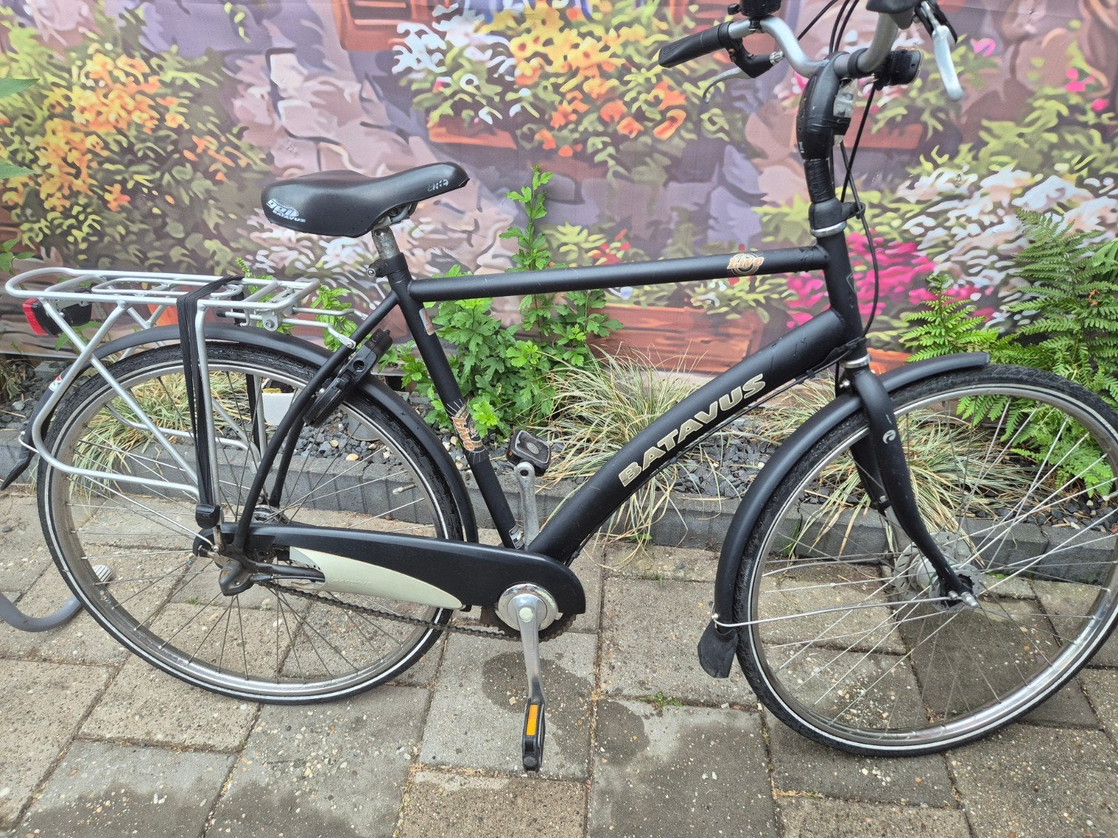 Batavus stadsfiets - Gebruikt, Ophalen, Terugtraprem, Batavus, 53 tot 56 cm