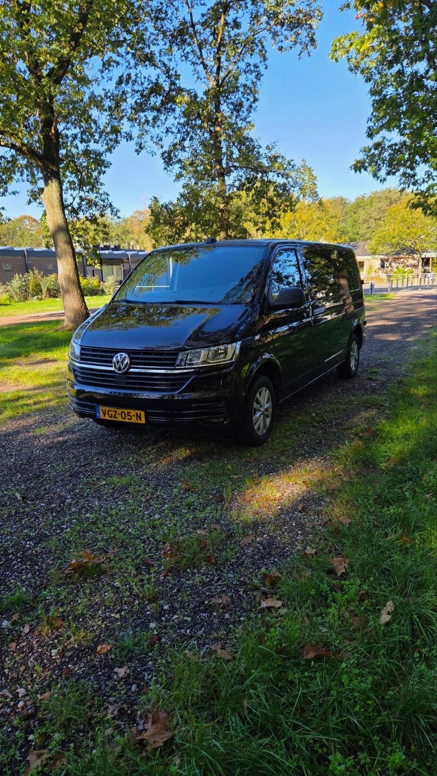 Volkswagen Transporter T6.1 GB 2.0 TDI 110pk L2h1, Stof, 4 cilinders, 1886 kg, Volkswagen