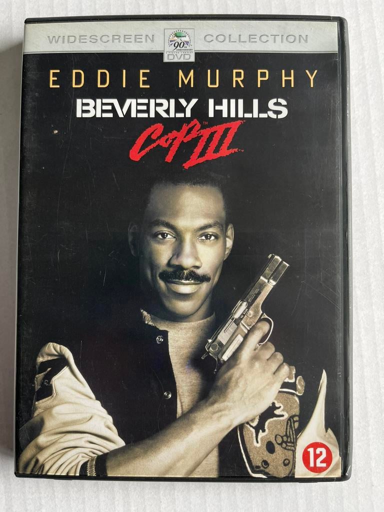 Beverly Hills cop III DVD, Vanaf 12 jaar, Ophalen of Verzenden, Gebruikt
