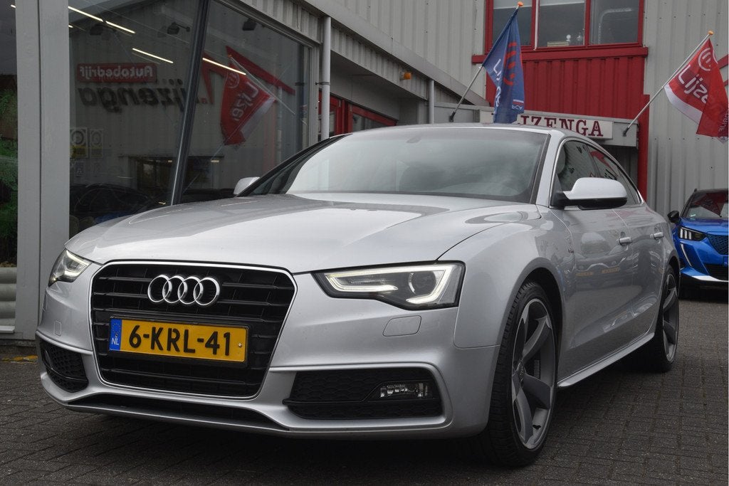 Audi A5 Sportback 1.8 TFSI S Edition S-line pakket | Navi |, Auto's, Audi, Voorwielaandrijving, Euro 5, Gebruikt, 4 cilinders