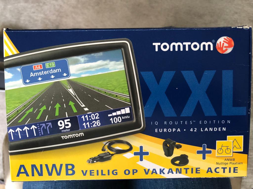TomTom XXL  IQ ROUTES EDITION, Ophalen of Verzenden, Zo goed als nieuw