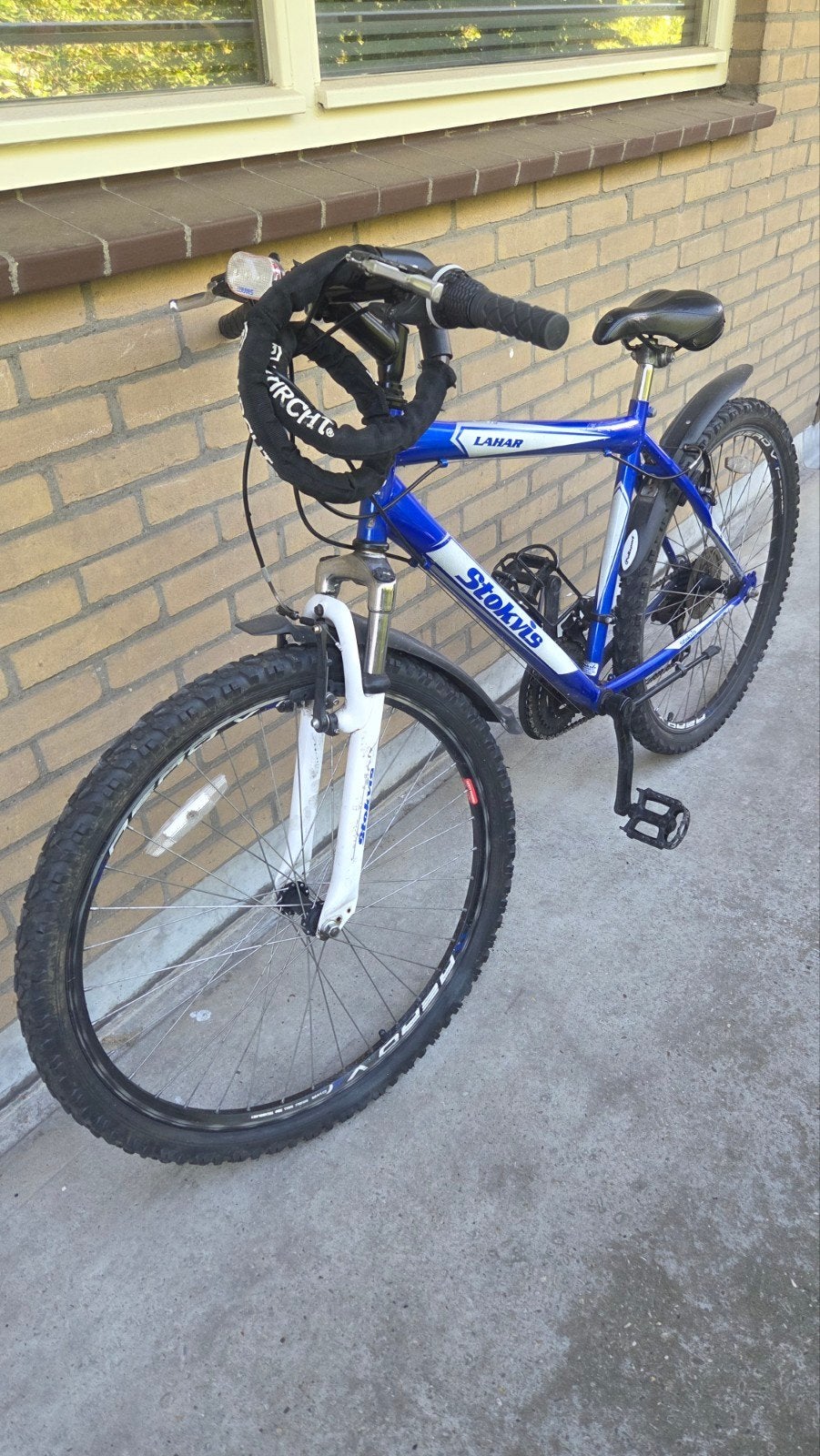 Stokvis Mountainbike - Nieuwe banden - Voor 1.60m, Fietsen en Brommers, Fietsen | Mountainbikes en ATB, Ophalen