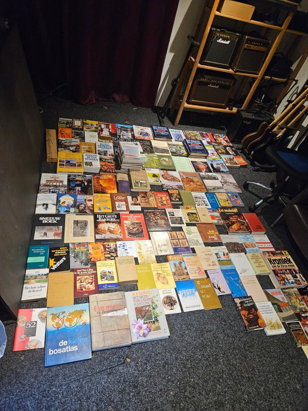 Grote Partij Boeken (133 Stuks) – Minder dan €0,83 per Bo, Gezond koken, Diverse auteurs, Ophalen of Verzenden, Zo goed als nieuw