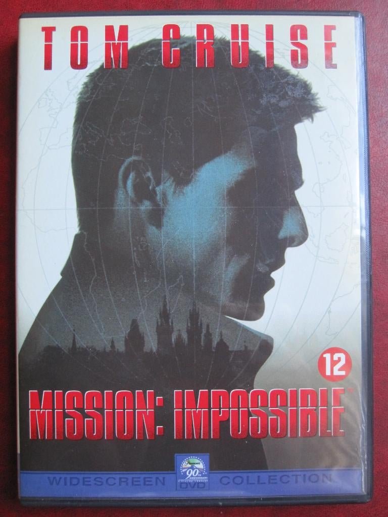 Mission: Impossible (1996), Vanaf 12 jaar, Ophalen of Verzenden, Zo goed als nieuw, Actie
