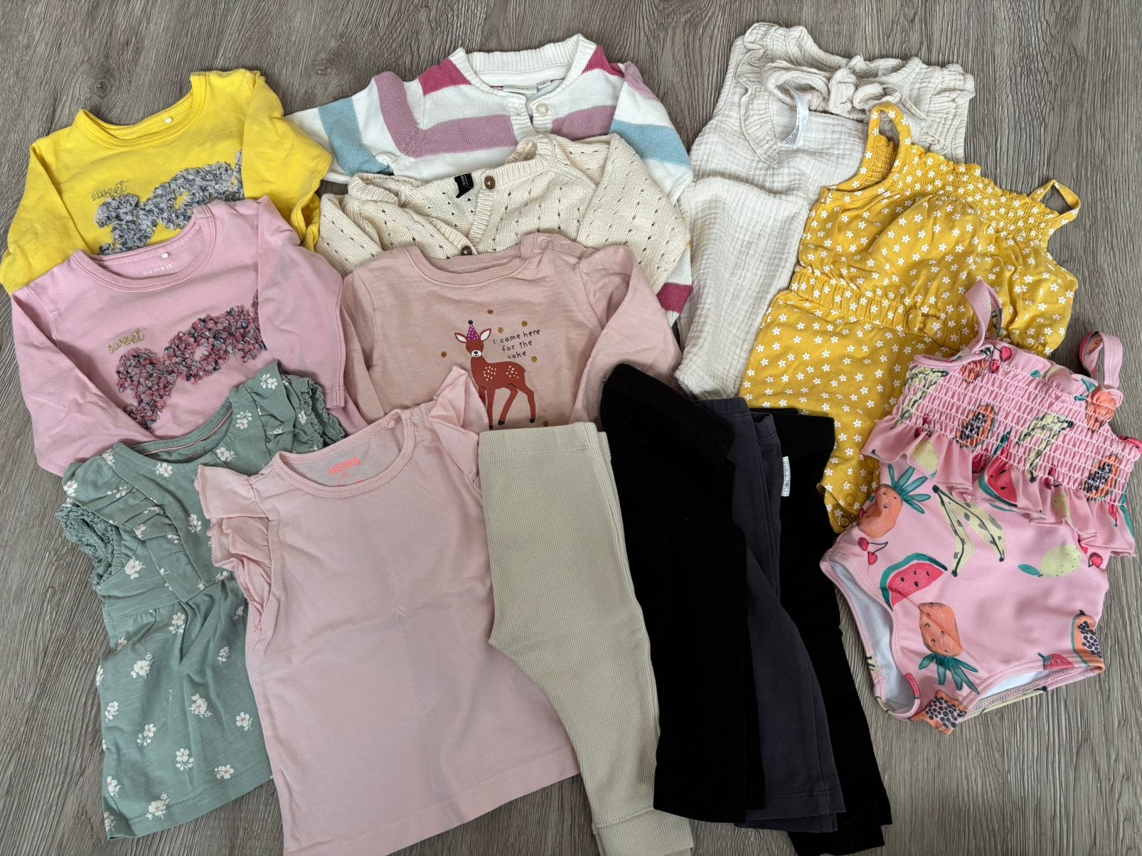 Kledingpakket meisje maat 62, Ophalen of Verzenden, Zo goed als nieuw