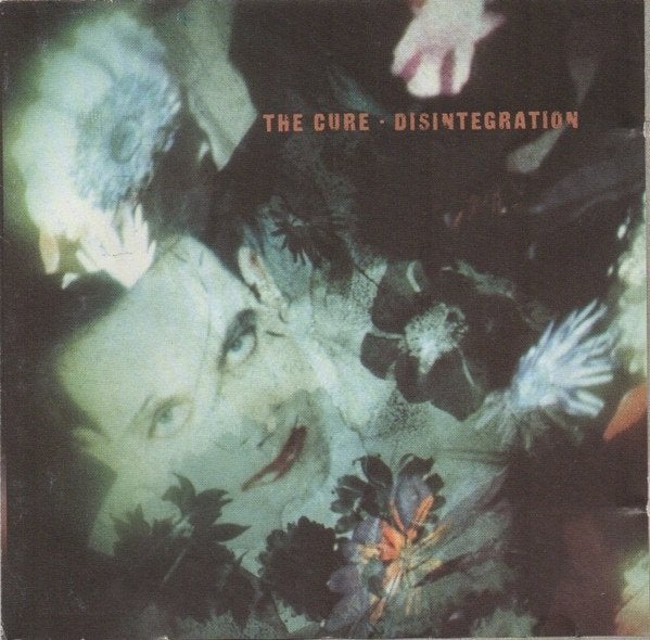 The cure – disintegration cd 839 353-2 - 1989 cd heeft veel, Verzenden, Gebruikt, Poprock