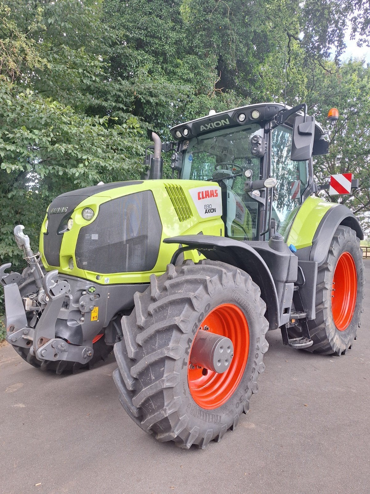 Claas Axion 830 Cebis Cmatic Bouwjaar 2019 Trekker, Tractor, Ophalen, Gebruikt, Meer dan 160 Pk, 2500 tot 5000