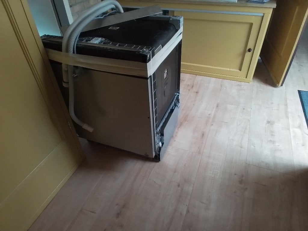 Vaatwasser  bosch, Ophalen, Gebruikt, Minder dan 85 cm, Inbouw