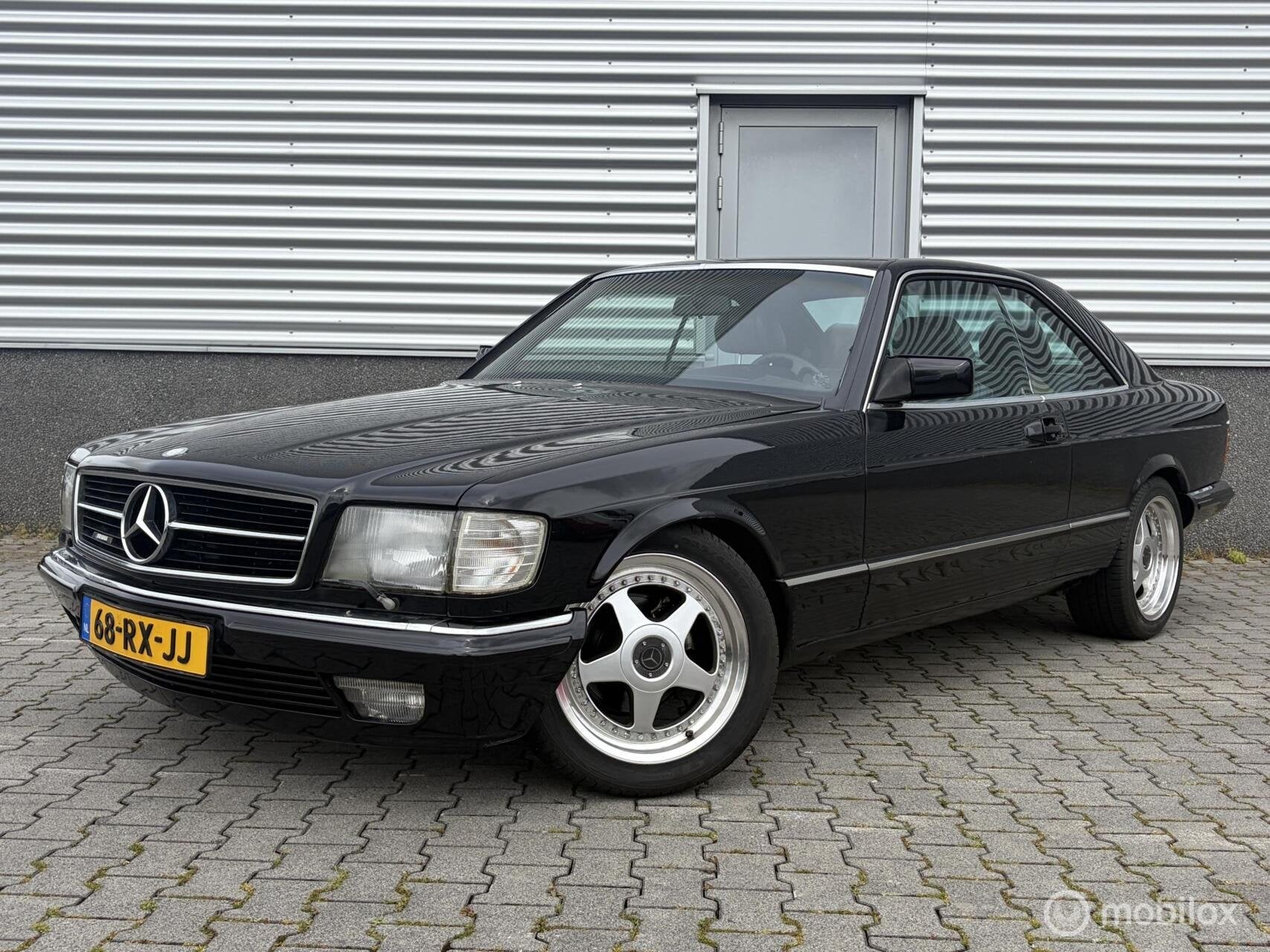 Mercedes S-klasse 380 SEC 1983, apk tm 6-2027!, Automaat, Achterwielaandrijving, Gebruikt, 8 cilinders