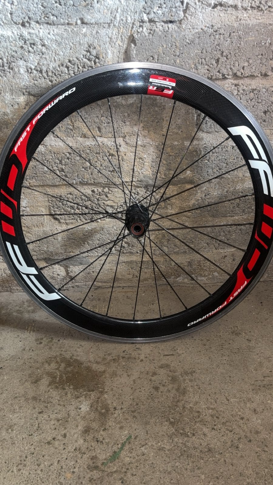 4 racefiets wielen. (Fast Forward, Mavic, Fulcrum.), Zo goed als nieuw, Racefiets, Carbon, Ophalen