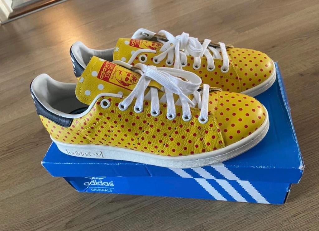 Adidas x Pharrell Williams Stan Smith maat 42, Kleding | Heren, Schoenen, Overige kleuren, Ophalen of Verzenden, Sneakers of Gympen