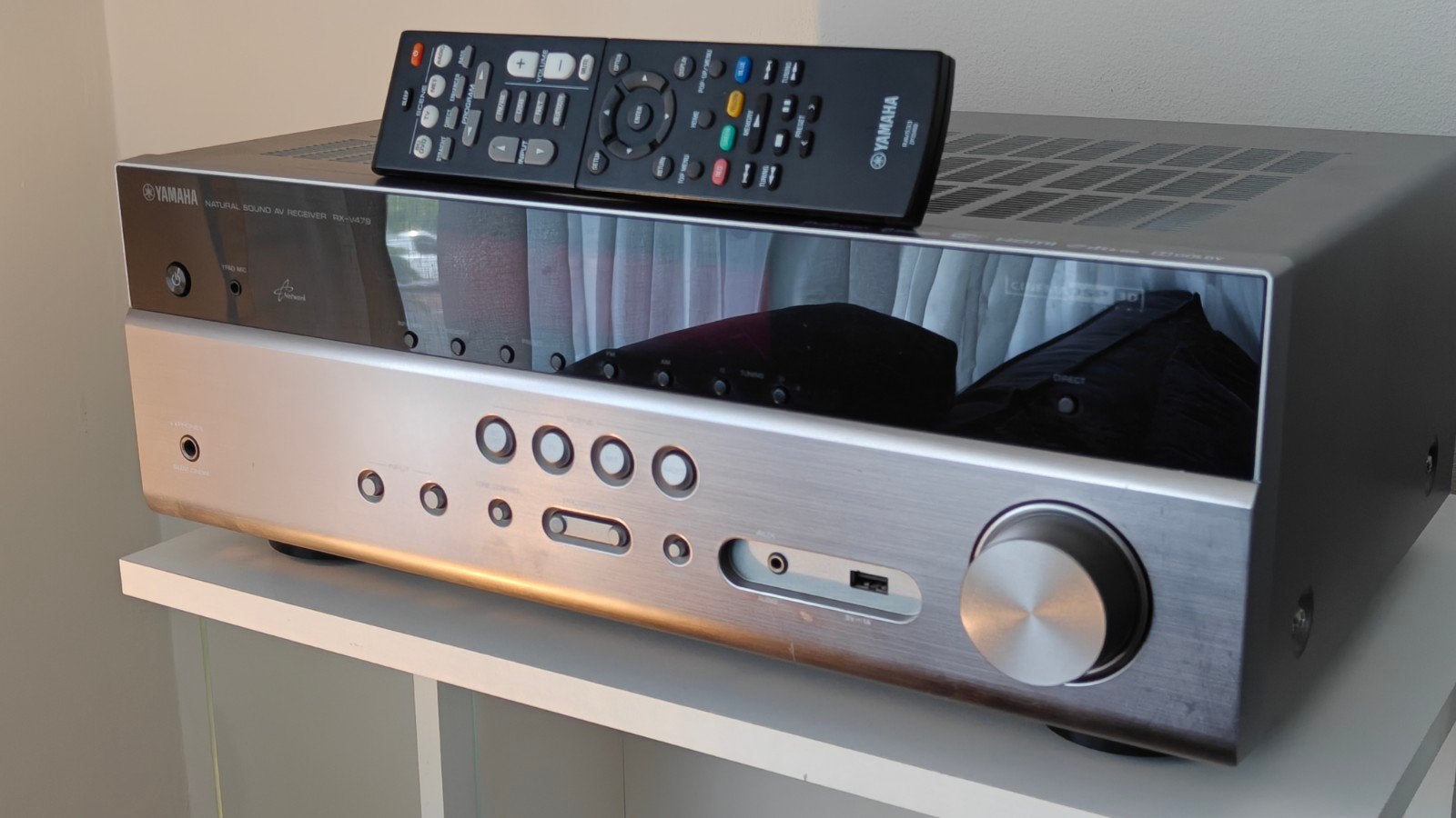 Yamaha RX-V479 AV Receiver - 5.1-kanaals met HDMI en Wi-Fi, Ophalen of Verzenden