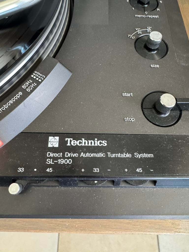 Technics sl1900 /sl2000 onderdelen/spelers gevraagd, Audio, Tv en Foto, Ophalen of Verzenden, Zo goed als nieuw, Technics