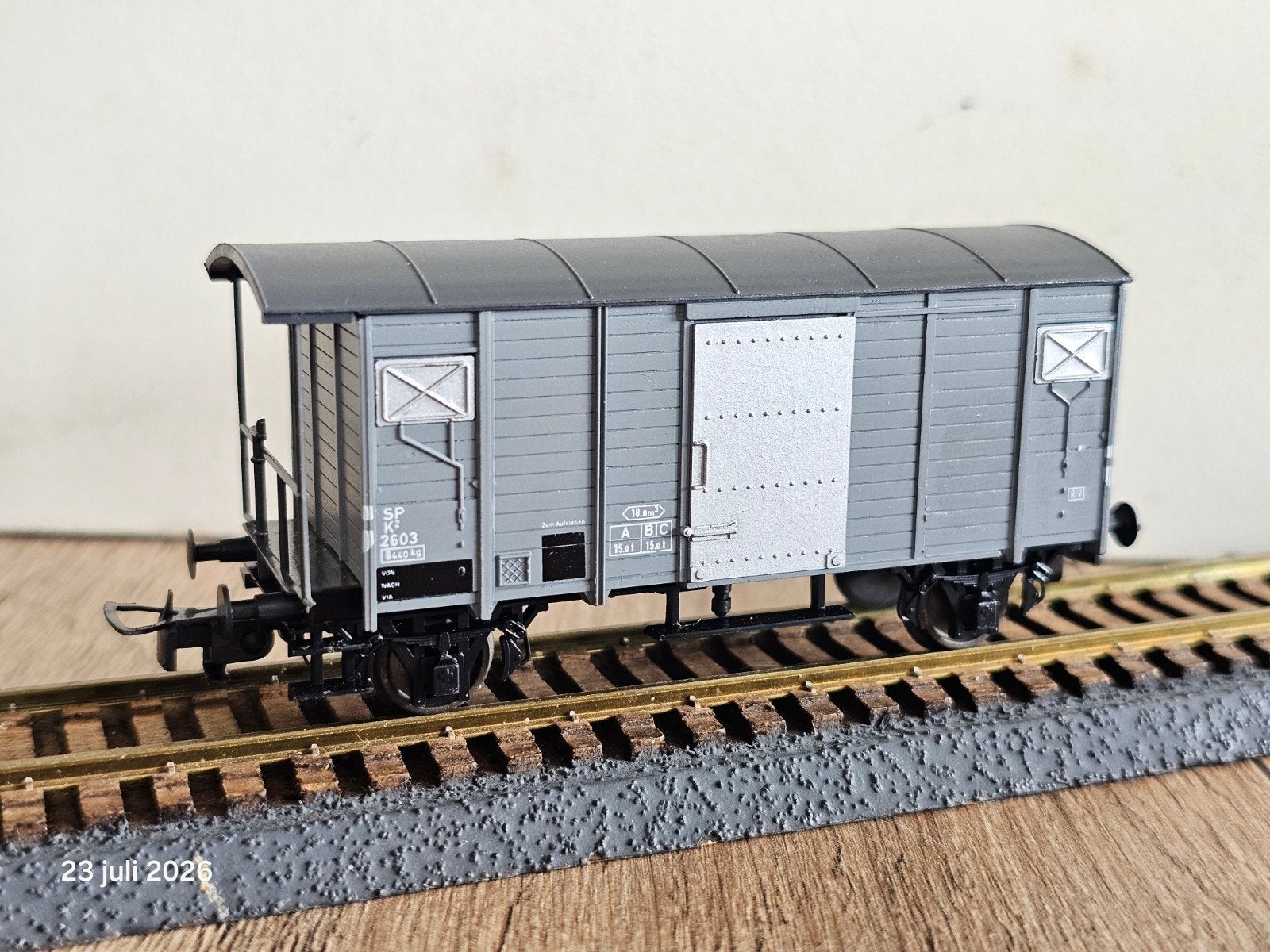 Modeltrein Liliput wagon OBB OOSTENRIJKSE SPOORWEGEN zgan, Ophalen of Verzenden