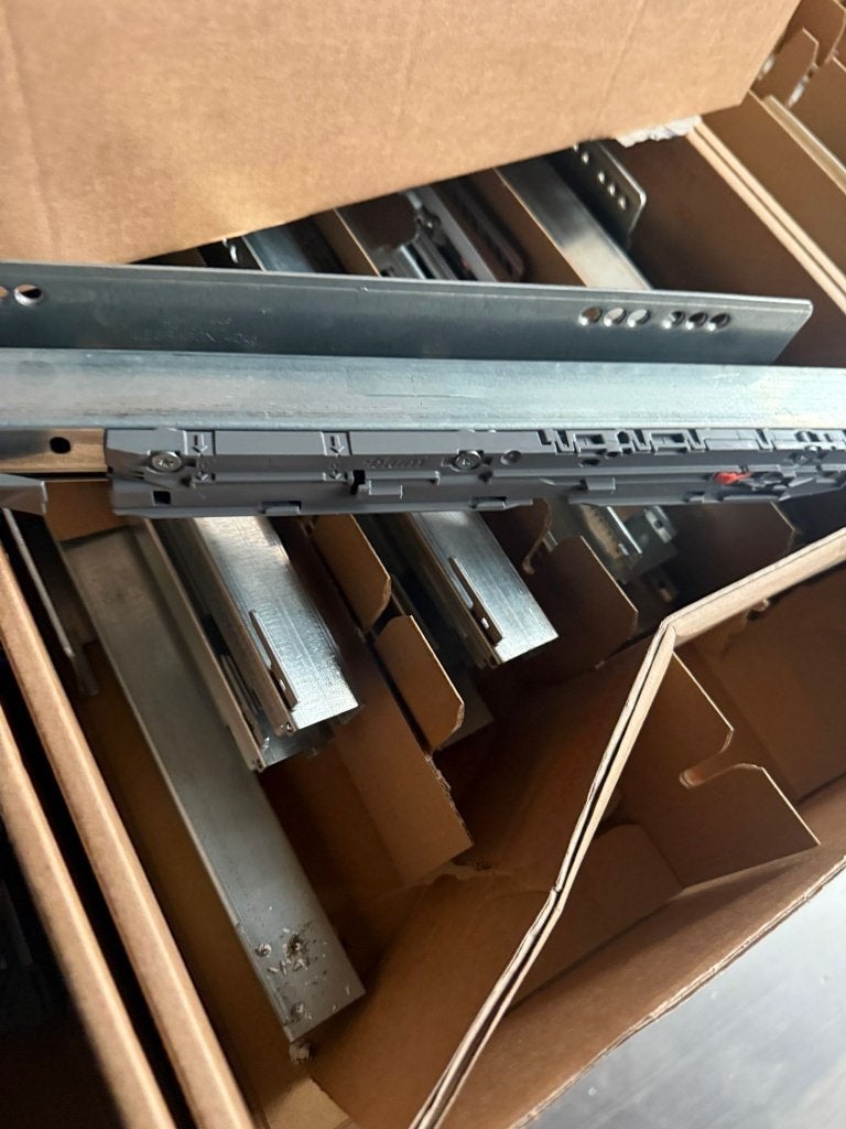 Partij Blum Legrabox ladegeleiders (Blumotion S) - NIEUW!, Ophalen of Verzenden, Nieuw