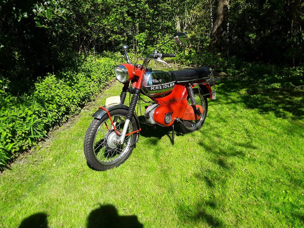 Kreidler Florett, Fietsen en Brommers, Brommers | Kreidler, Ophalen, Gebruikt, Overige modellen, Maximaal 45 km/u
