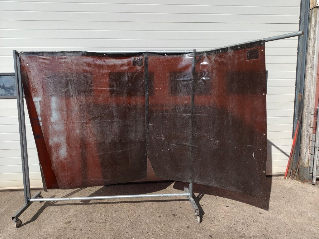 Tenda Lansarc lasscherm/lasgordijn, 203x195cm, verrijdbaar, Ophalen, Gebruikt, Overige typen, Tenda Lansarc
