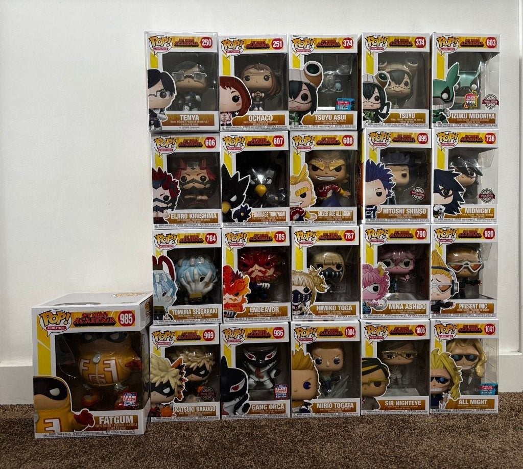 Funko Pop - Soda's - heel veel - diverse, Verzamelen, Poppetjes en Figuurtjes, Ophalen, Zo goed als nieuw