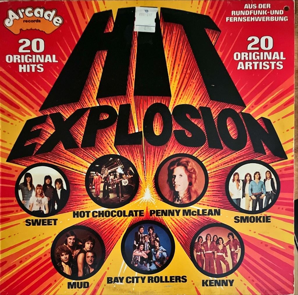Hit Explosion - 20 original hits 20 original artists - Vinyl, Cd's en Dvd's, Vinyl | Verzamelalbums, Ophalen of Verzenden, Gebruikt