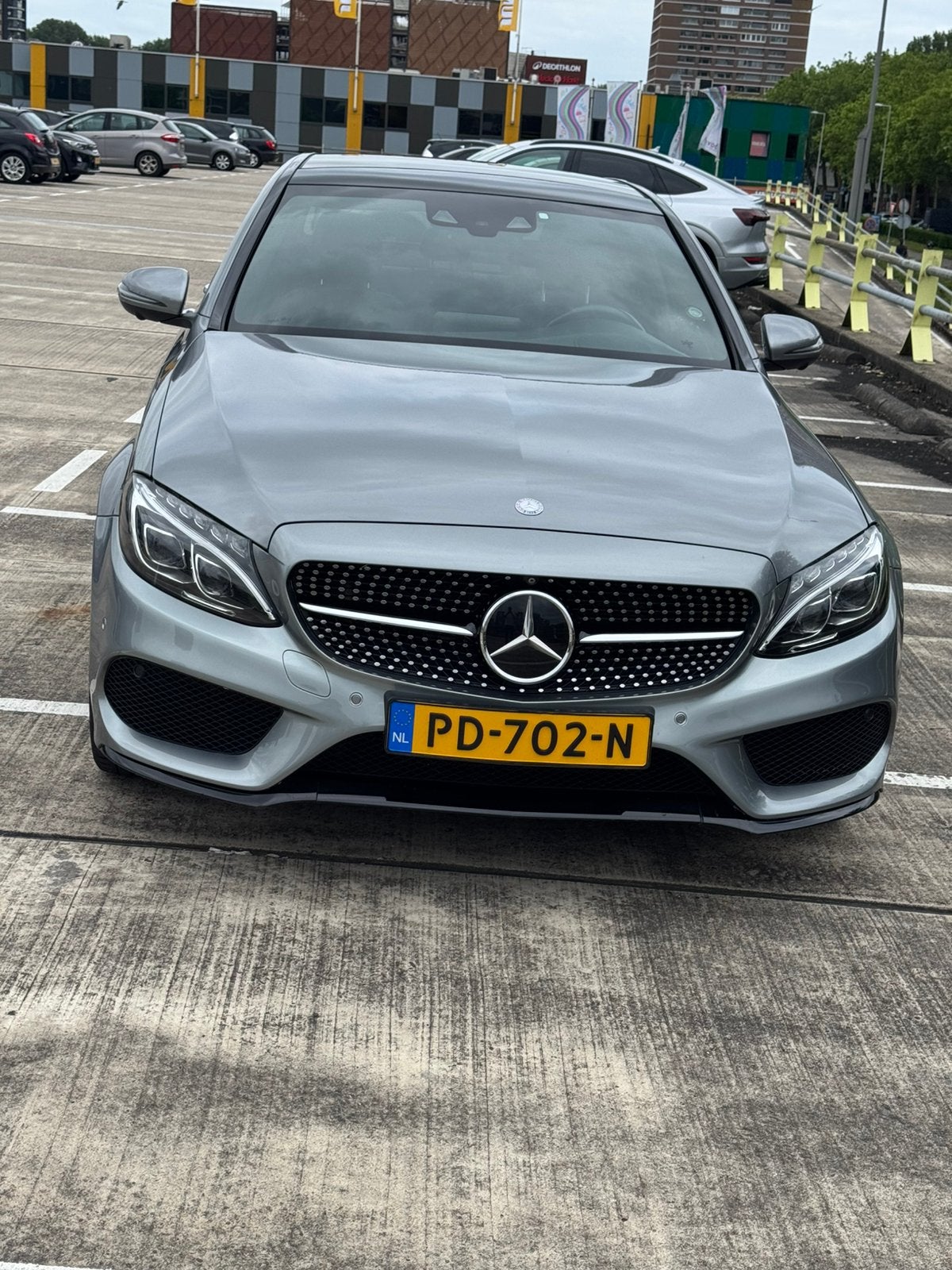 Mercedes-Benz C-Klasse C250 CDI 2.1 150KW Est.4m A9 2016, Auto's, Mercedes-Benz, Automaat, 1800 kg, 4 cilinders, Diesel
