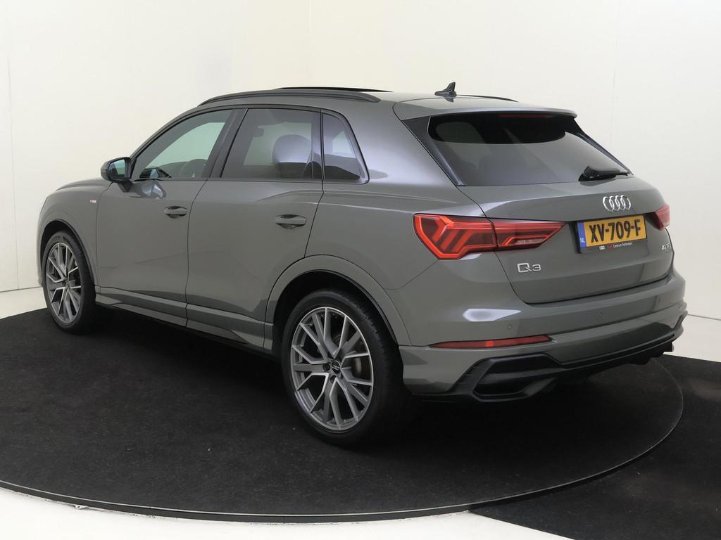 Audi Q3 40 TFSI quattro S Line Pro Line S | Panoramadak | Ba, 12 maanden, Parkeersensor, Gebruikt, Origineel Nederlands