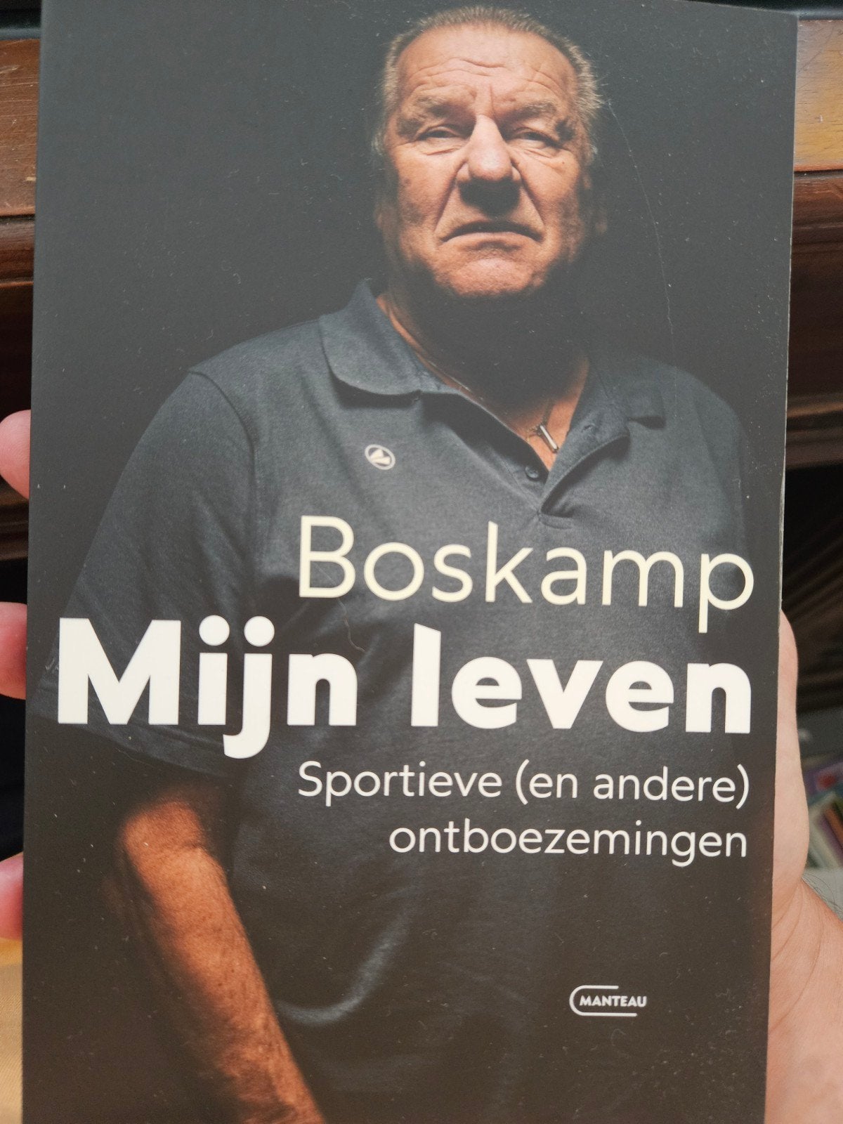 Boskamp: Mijn leven - Sportieve (en andere) ontboezemingen, Ophalen of Verzenden, Zo goed als nieuw, Jan Boskamp, Sport