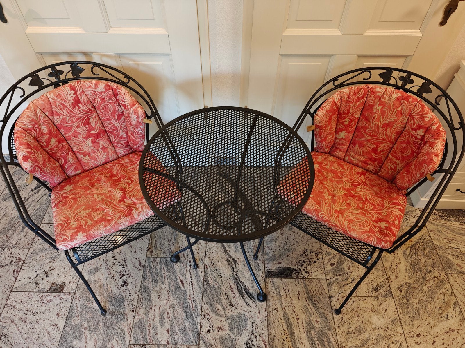 Kettler Bistro Set - Zo goed als nieuw, Tuin en Terras, Bijzettafel, Zo goed als nieuw, Tuinset, Ophalen