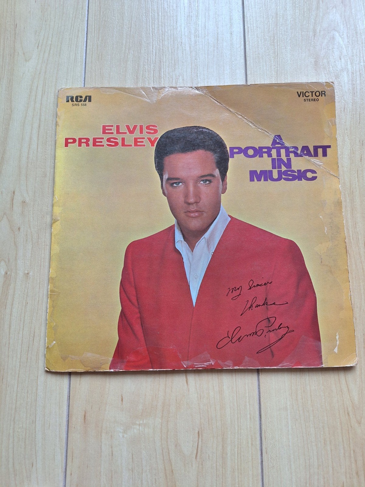 Elvis presley lp, Ophalen of Verzenden, Gebruikt, 12 inch