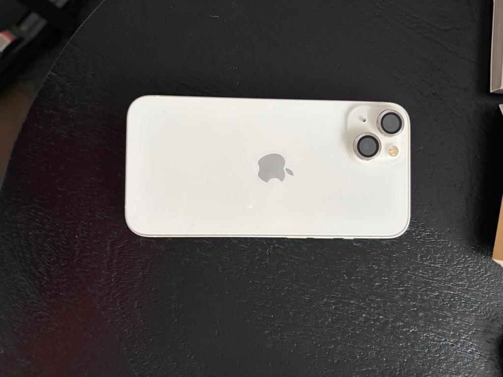 iPhone 13 Wit 128GB met hoesjes en screenprotectors, Telecommunicatie, Mobiele telefoons | Apple iPhone, Ophalen, Wit, IPhone 13