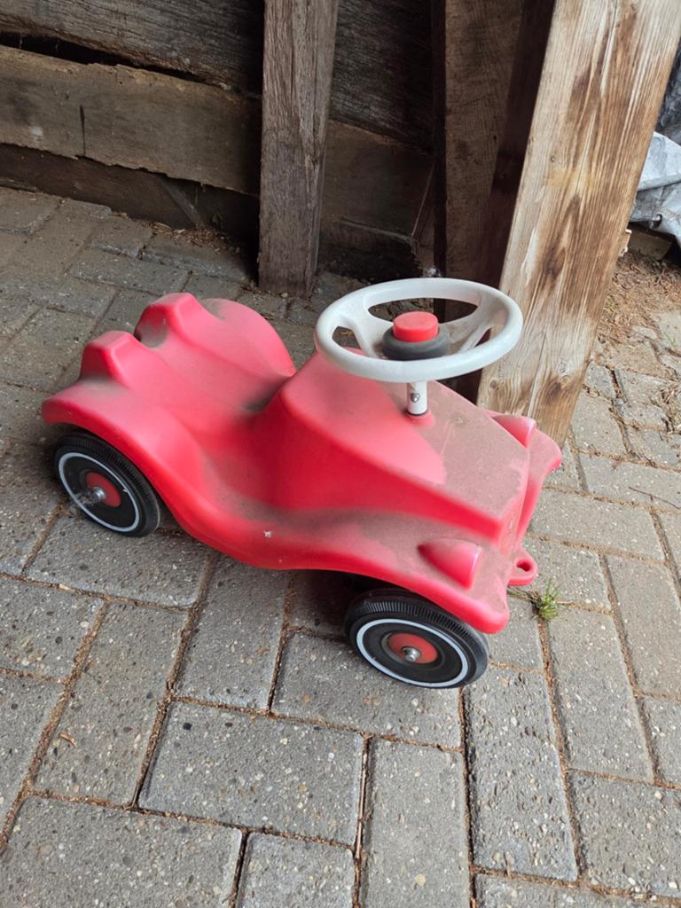 Loopautootje, Kinderen en Baby's, Speelgoed | Buiten | Voertuigen en Loopfietsen, Ophalen, Gebruikt, Loopfiets