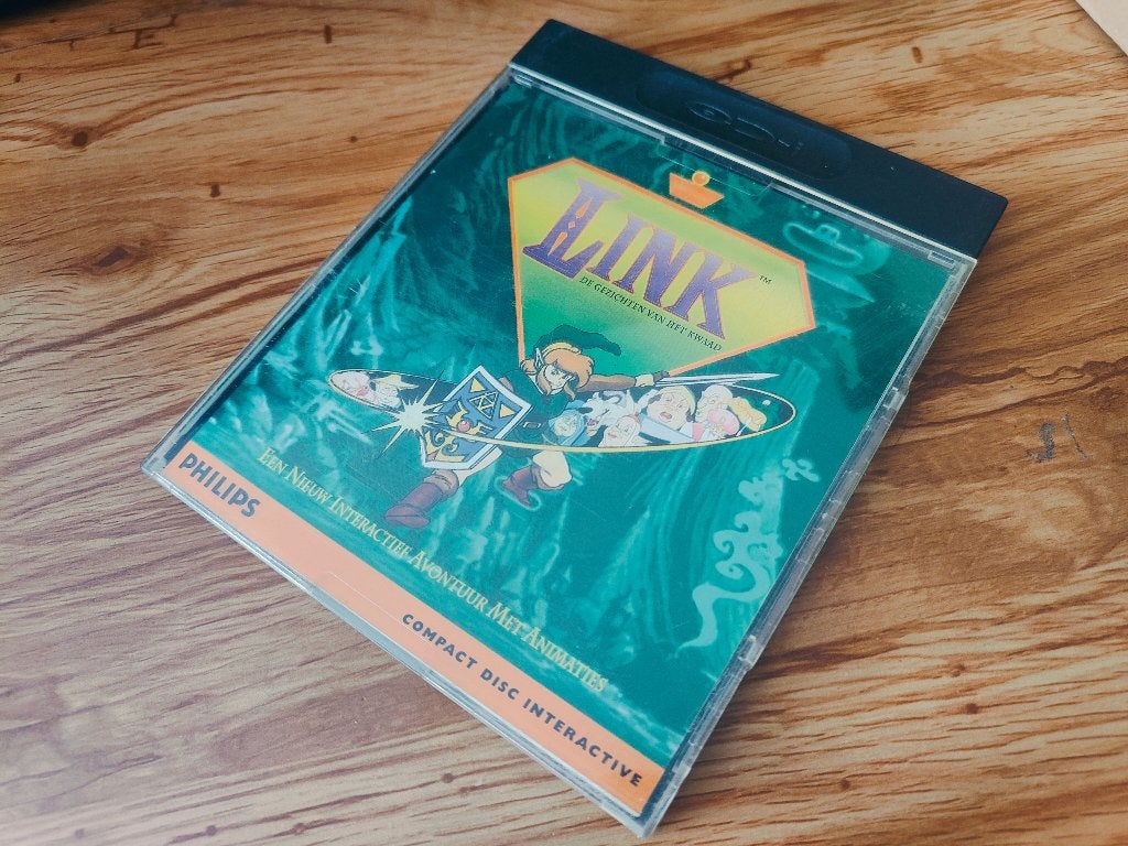 Zelda Link The Faces of Evil (NL) Philips CDI CD-i Nintendo, Nintendo, Nintendo, Verzenden, 1 speler