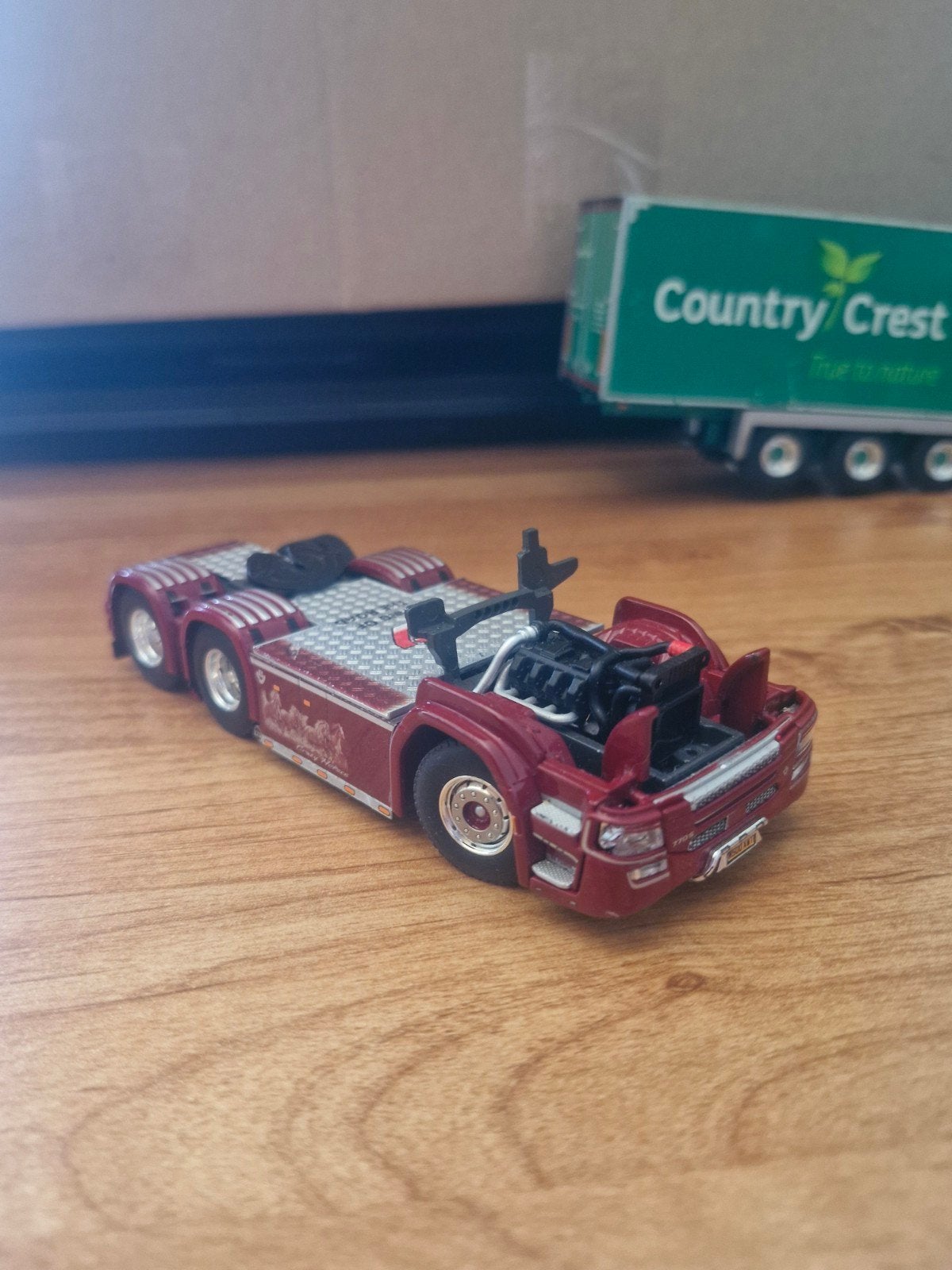 dik chassis, Ophalen of Verzenden, Zo goed als nieuw, Bus of Vrachtwagen, Wsi