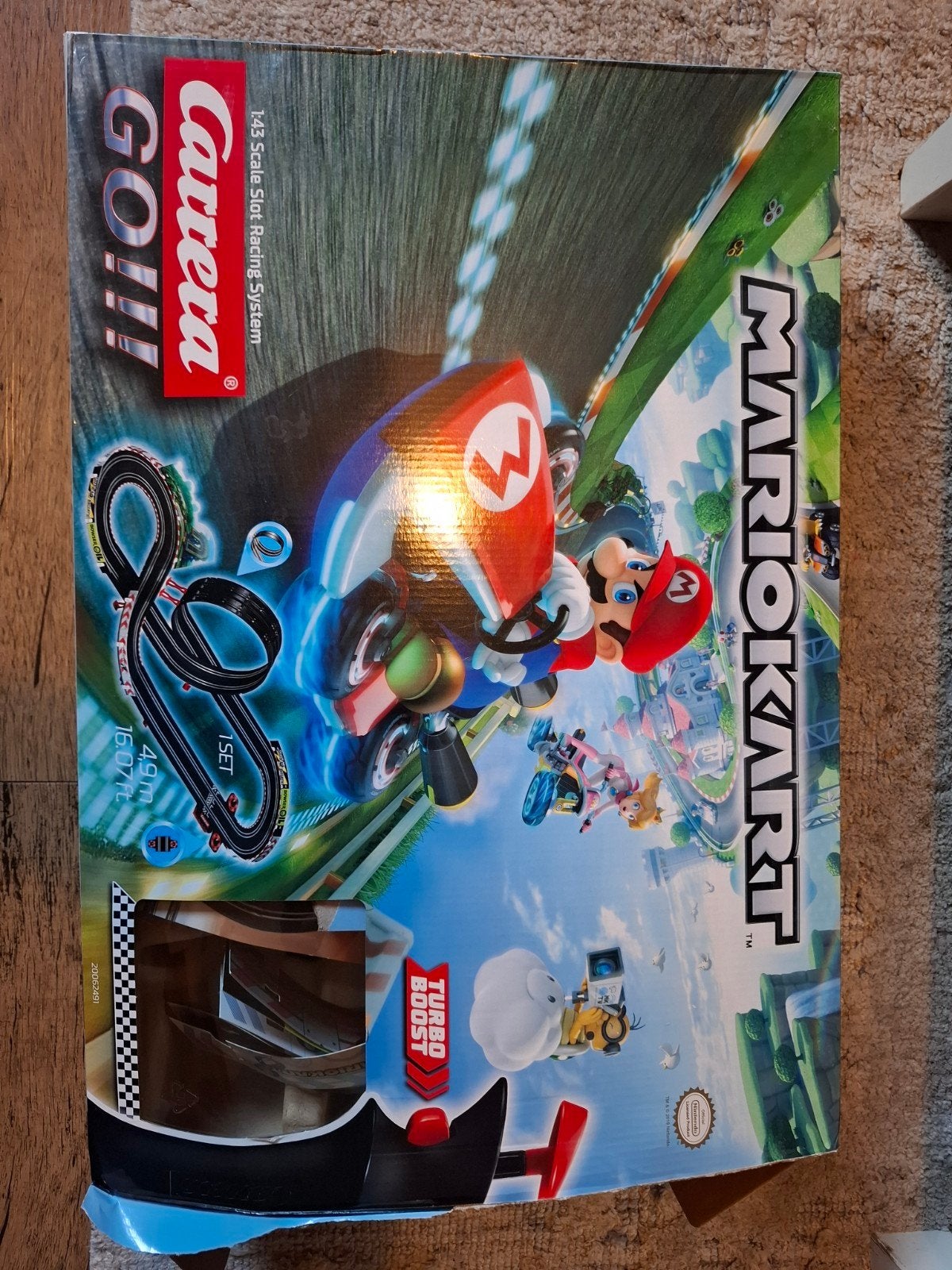 Carrera GO!!! Mario Kart Racebaan, Ophalen, Carrera, Elektrisch, Racebaan