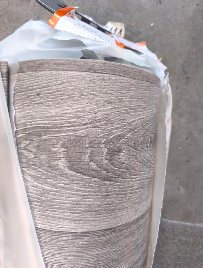 Vinyl vloer nieuw 10x4 meter 2.4 mm dik, Ophalen of Verzenden, Nieuw, 25 tot 50 m², Vinyl