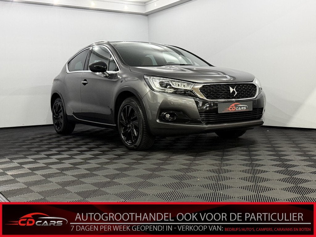 DS DS 4 Crossback 1.6 THP Chic Leder, Camera, Navi, Memory s, Auto's, DS, Gebruikt, Euro 6, 4 cilinders, 1650 kg