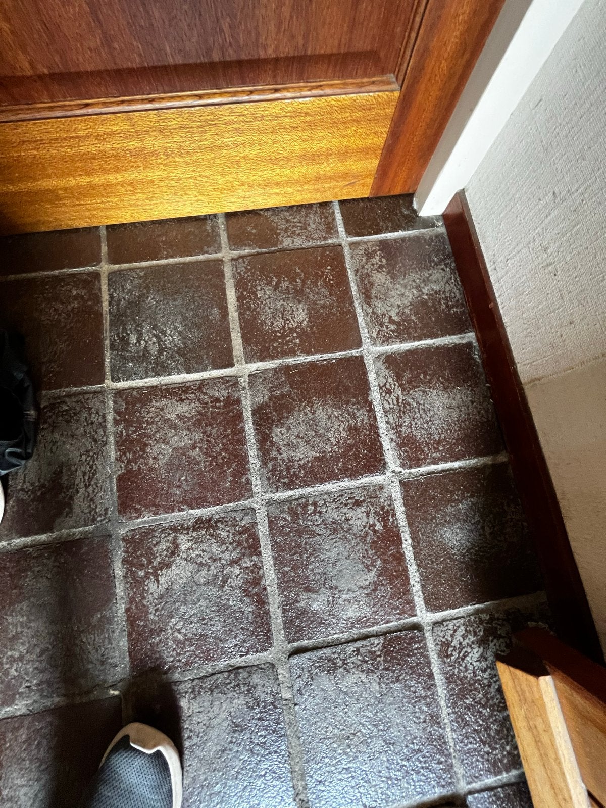 Gratis 65 oude tegeltjes 19.5x19.5 cm, Doe-het-zelf en Verbouw, Tegels, Ophalen, Gebruikt, Keramiek, Overige typen