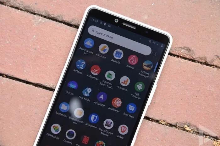 Sony Xperia 10 II - Gebruikt in zeer nette staat, Gebruikt, Overige modellen, Wit, Touchscreen