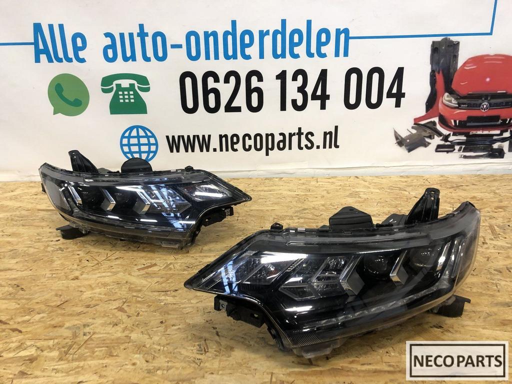 MITSUBISHI OUTLANDER 3 FACELIFT VOL LED KOPLAMP KOPLAMPEN, Auto-onderdelen, Verlichting, Ophalen of Verzenden, Gebruikt, Mitsubishi