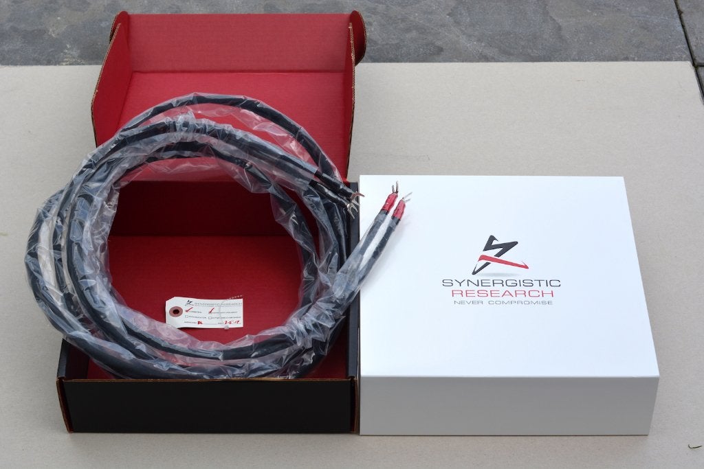 Synergistic Research Foundation luidsprekerkabels, Ophalen, Nieuw, 2 tot 5 meter, Luidsprekerkabel