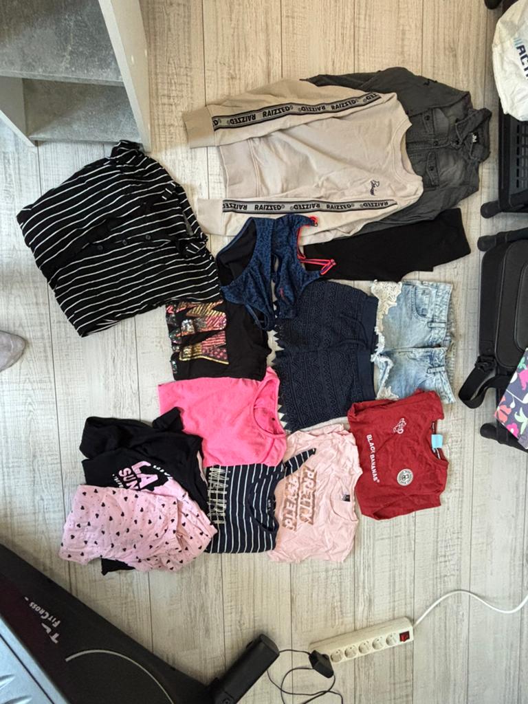 Kledingpakket 146/152, Ophalen of Verzenden, Gebruikt, Meisje, Overige typen