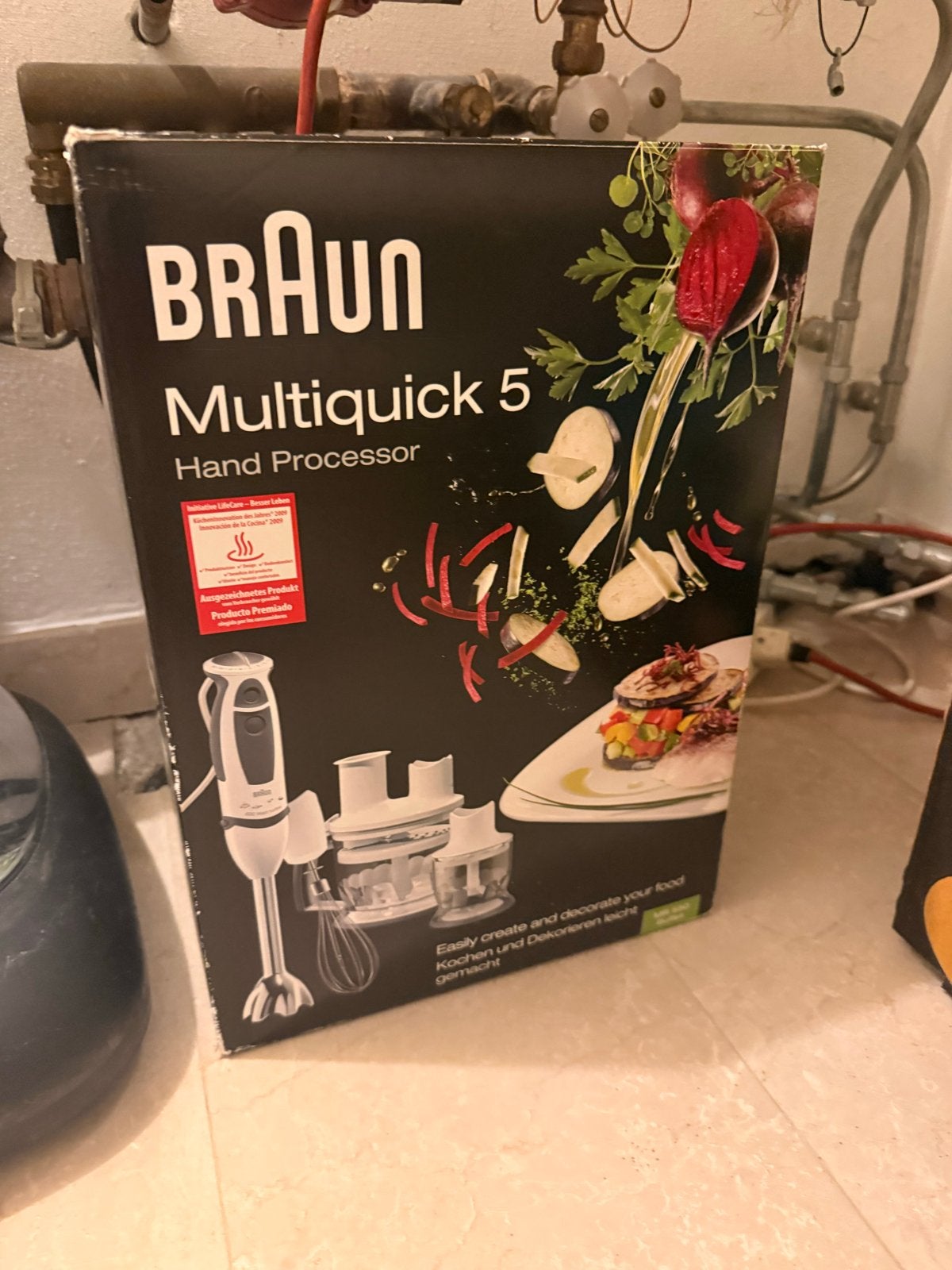 Braun Multiquick 5 Hand Processor - Nieuw in doos, Ophalen, Nieuw