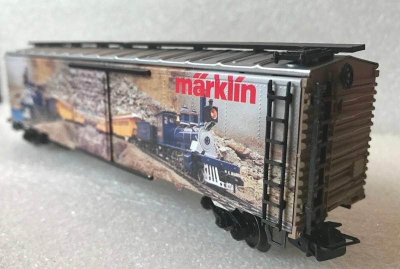 Marklin H0 OVP 45641 Goederenwagon US Maxi, Hobby en Vrije tijd, Modeltreinen | H0, Wisselstroom, Wagon, Ophalen of Verzenden
