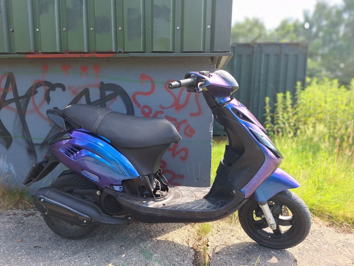Piaggio Zip 125, Ophalen of Verzenden, Gebruikt, Benzine, Piaggio