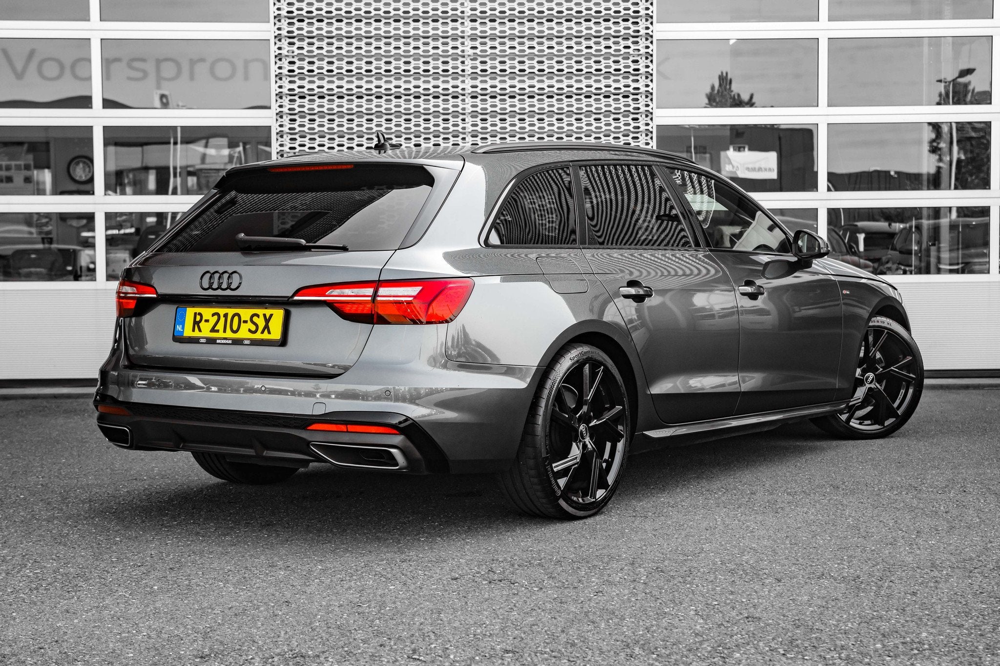 Audi A4 Avant 35 TFSI S edition Competition, Auto's, Euro 6, 4 cilinders, 1984 cc, A4